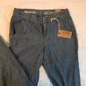 Madewell trouser Jeans